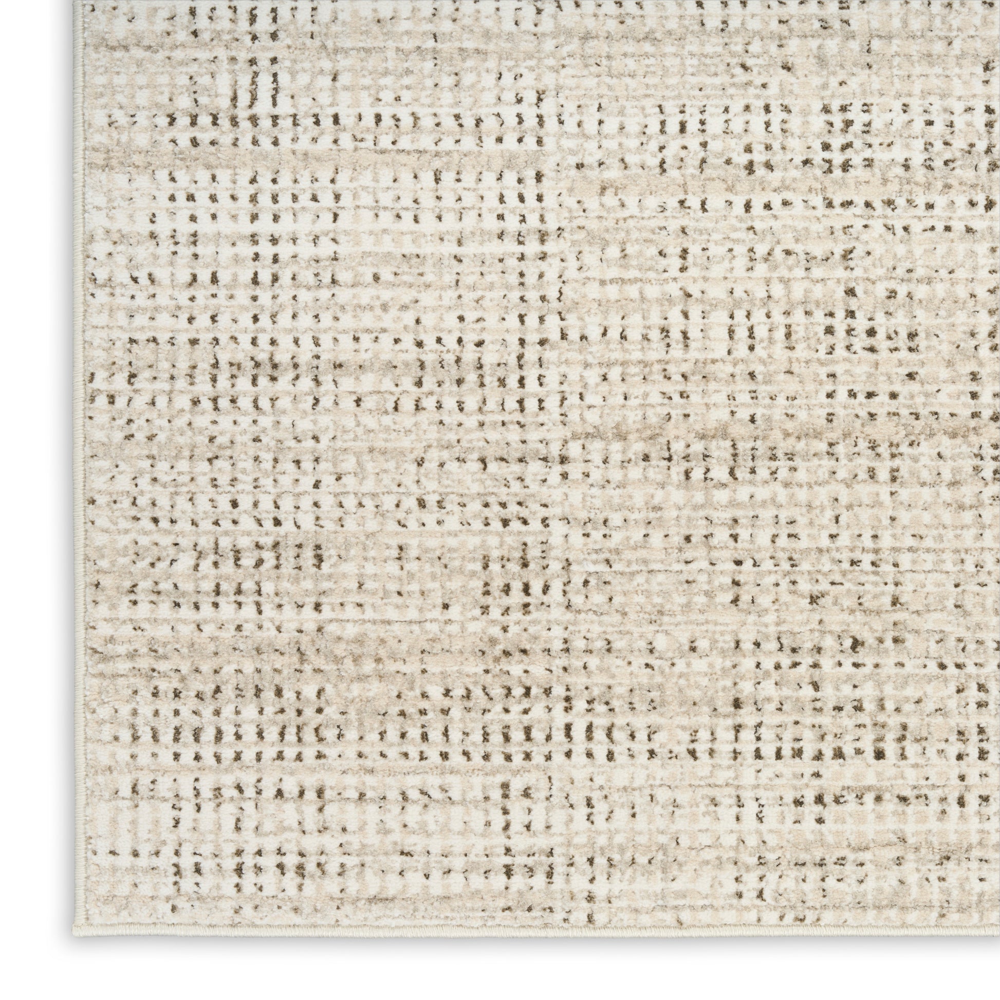 Nourison Home Soft Structure  Beige  Contemporary