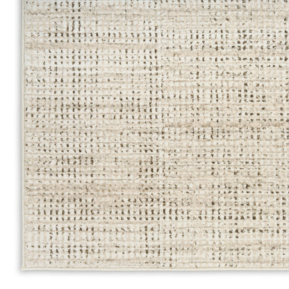 Nourison Home Soft Structure  Beige  Contemporary