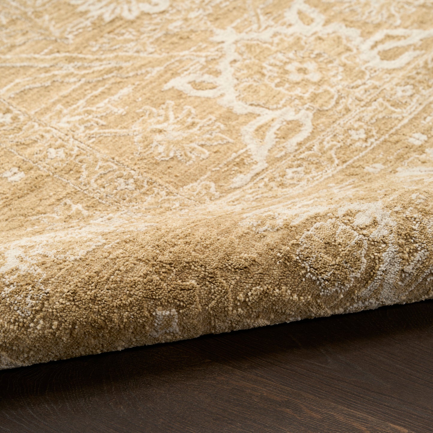 Nourison Home Moonlit  Taupe  Traditional