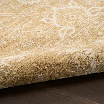 Nourison Home Moonlit  Taupe  Traditional