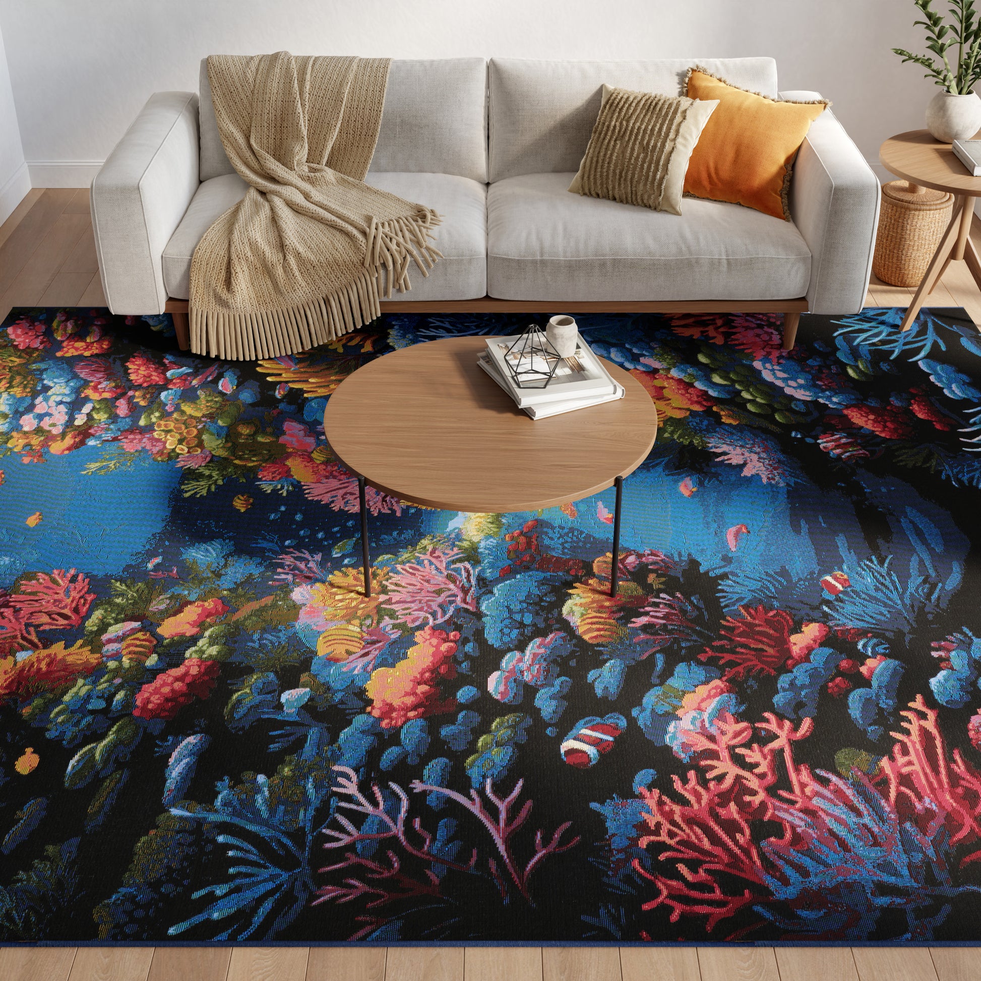 Nourison Home Color Splash  Multicolor  Contemporary