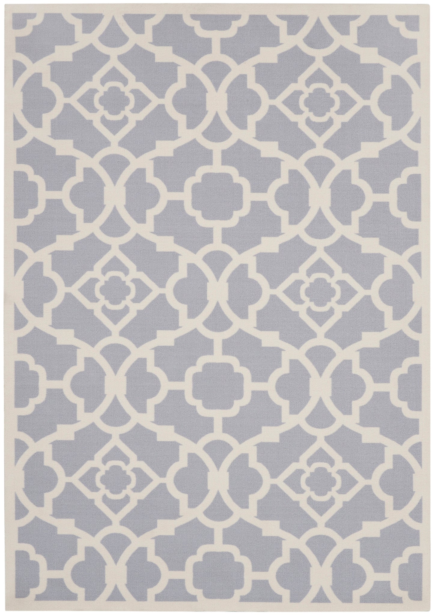 Waverly Sun N Shade SND04 Grey Transitional Power-Loomed Rug
