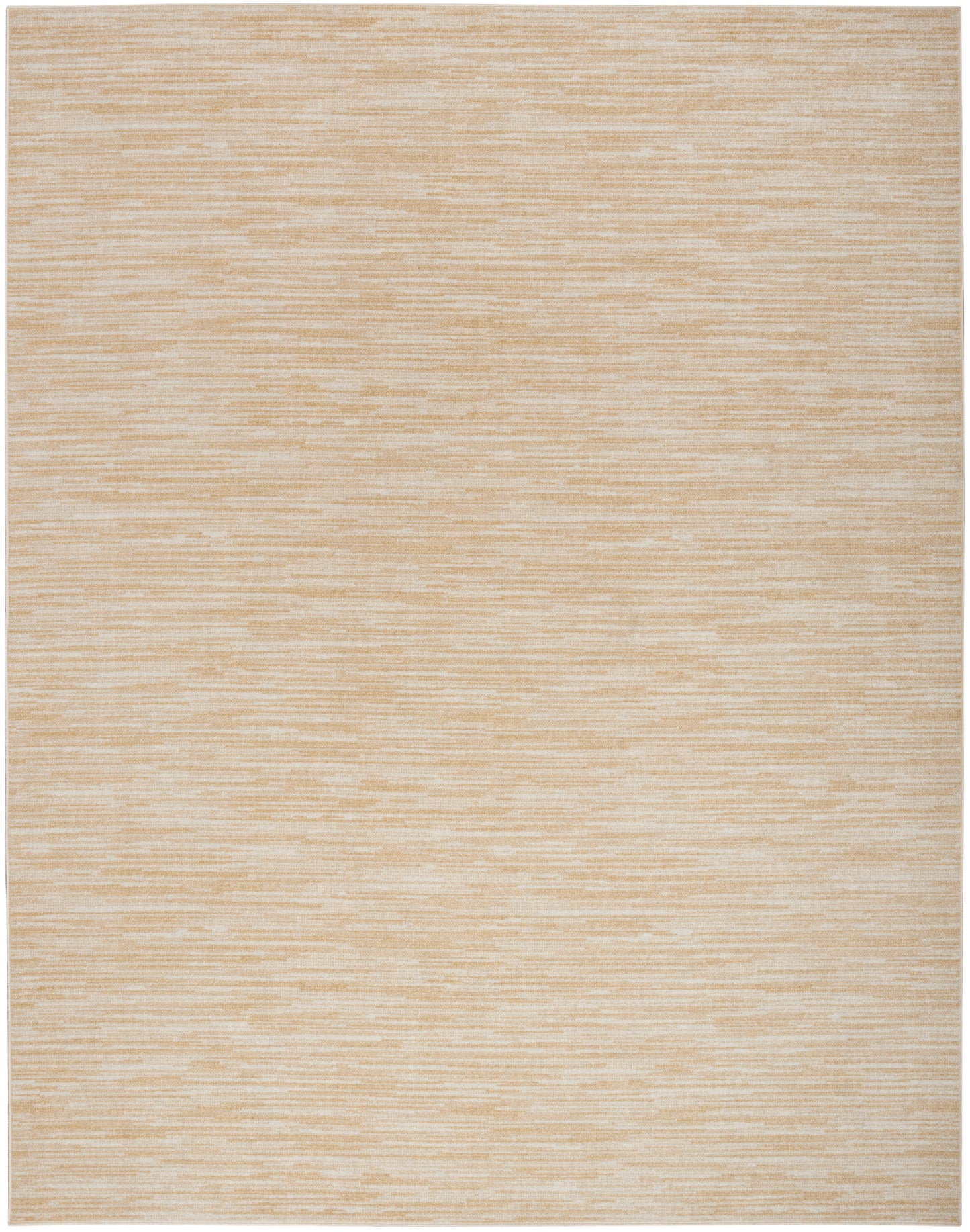 Nourison Home Nourison Essentials NRE01 Ivory Gold Contemporary Power-loomed Rug