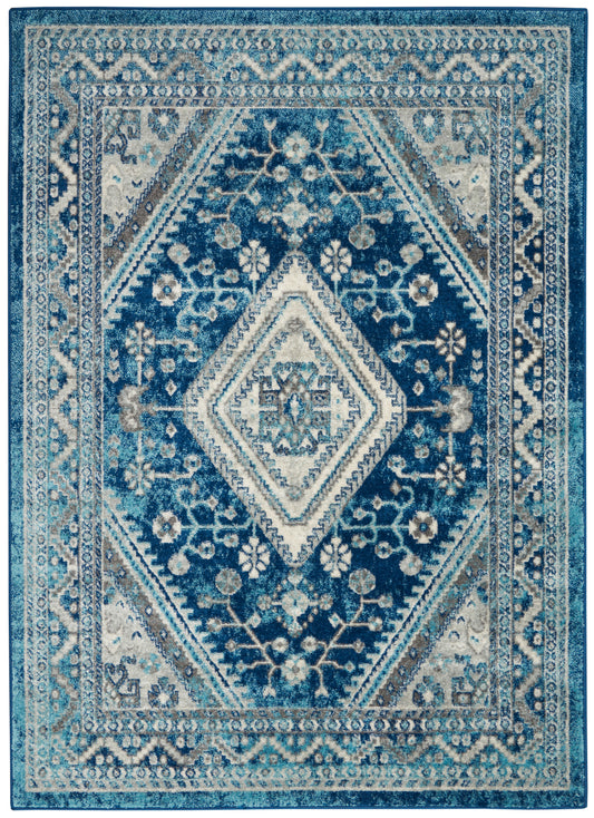 Nourison Home Persian Vintage  Ivory Blue  