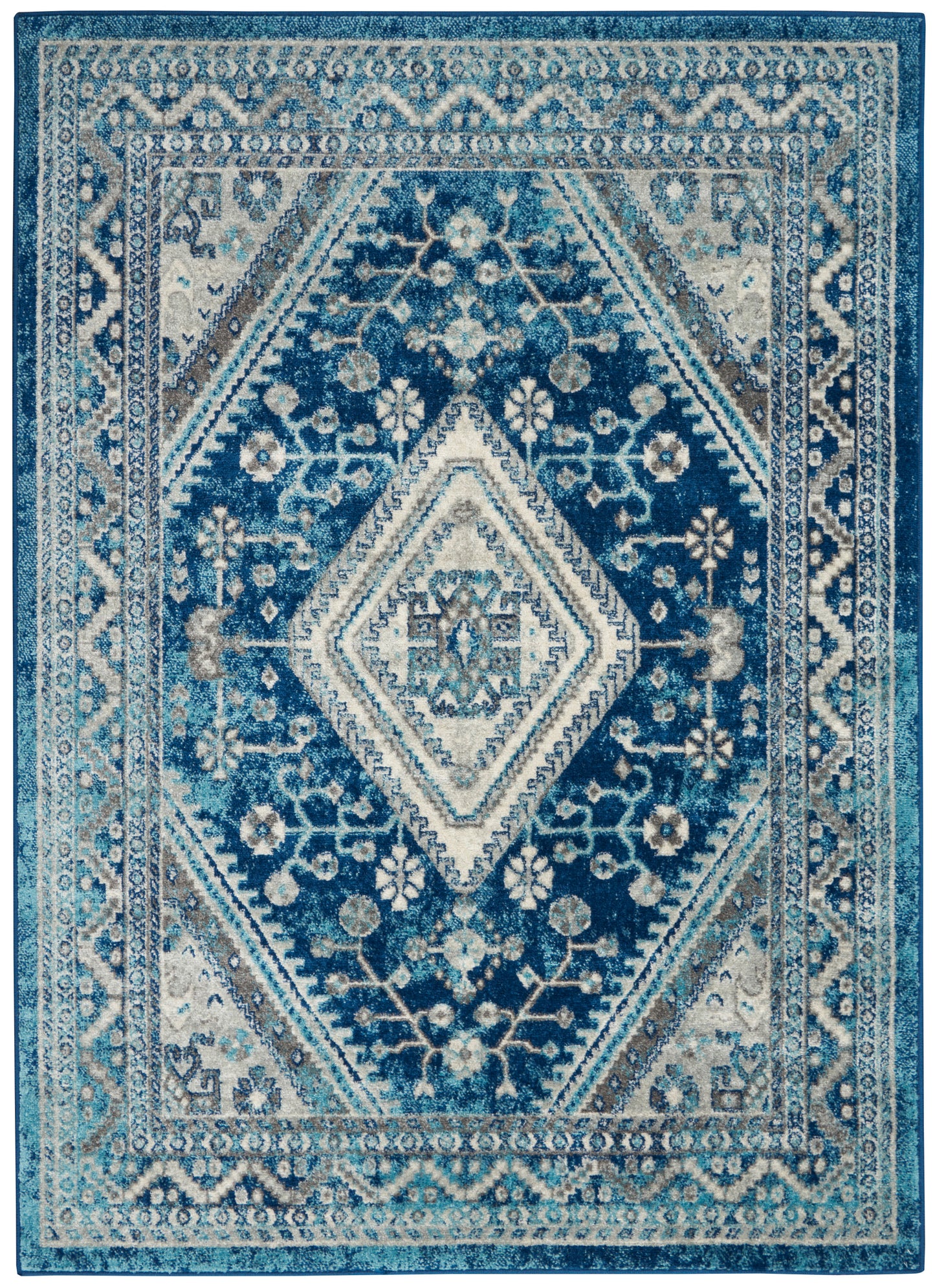 Nourison Home Persian Vintage  Ivory Blue  