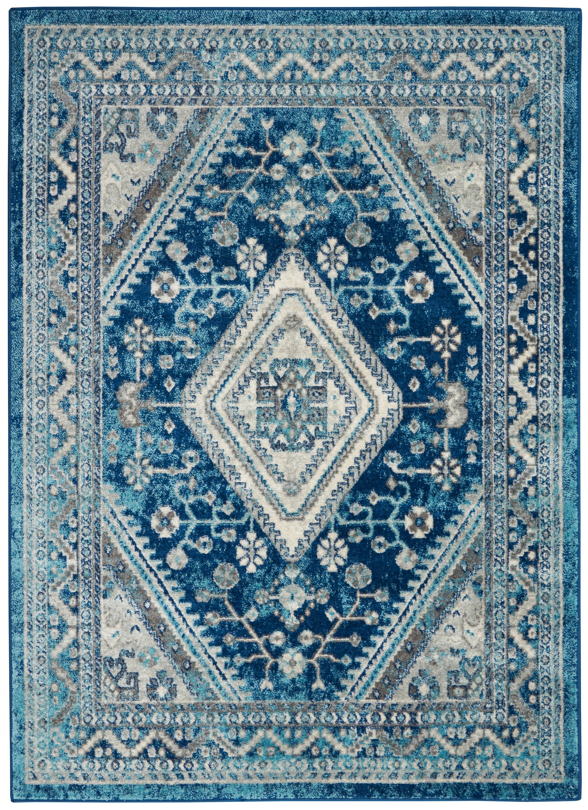 Nourison Home Persian Vintage  Ivory Blue  