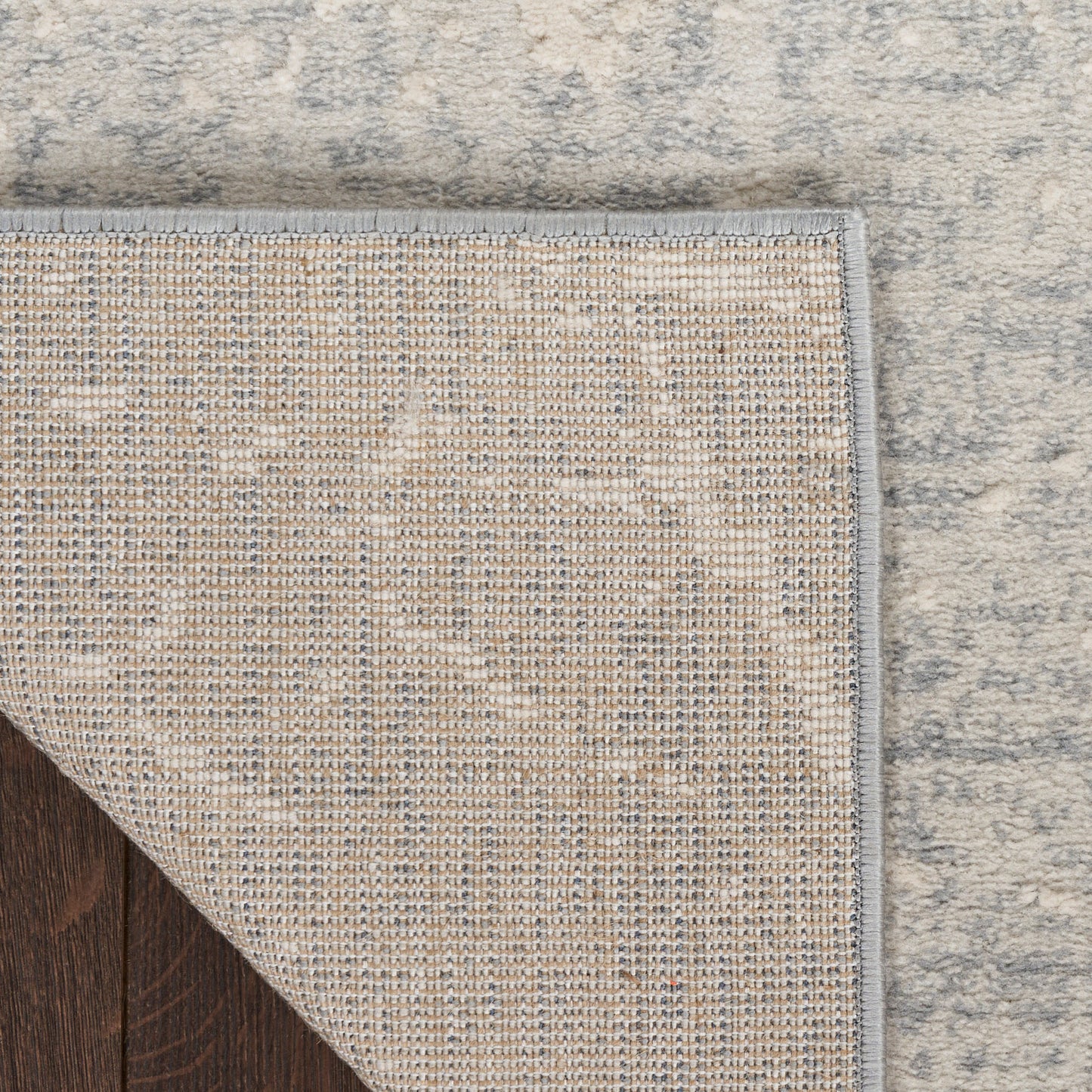 Nourison Home Exhale  Ivory Grey  Contemporary