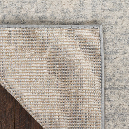 Nourison Home Exhale  Ivory Grey  Contemporary
