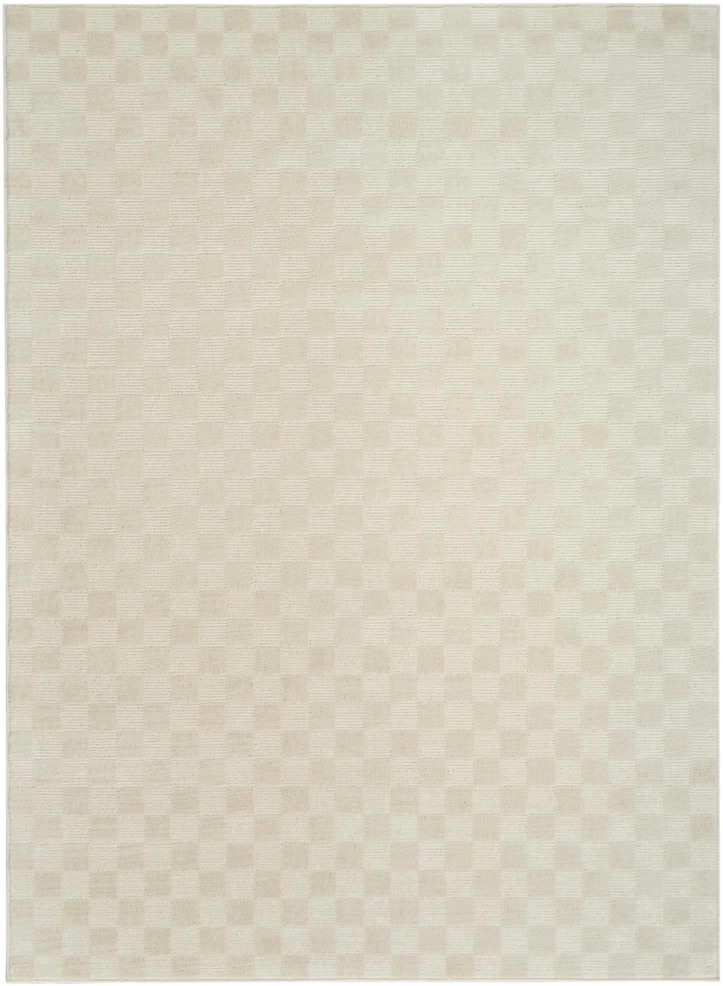 Nourison Home Serenity Home SRH10 Ivory Contemporary Loom-woven Rug