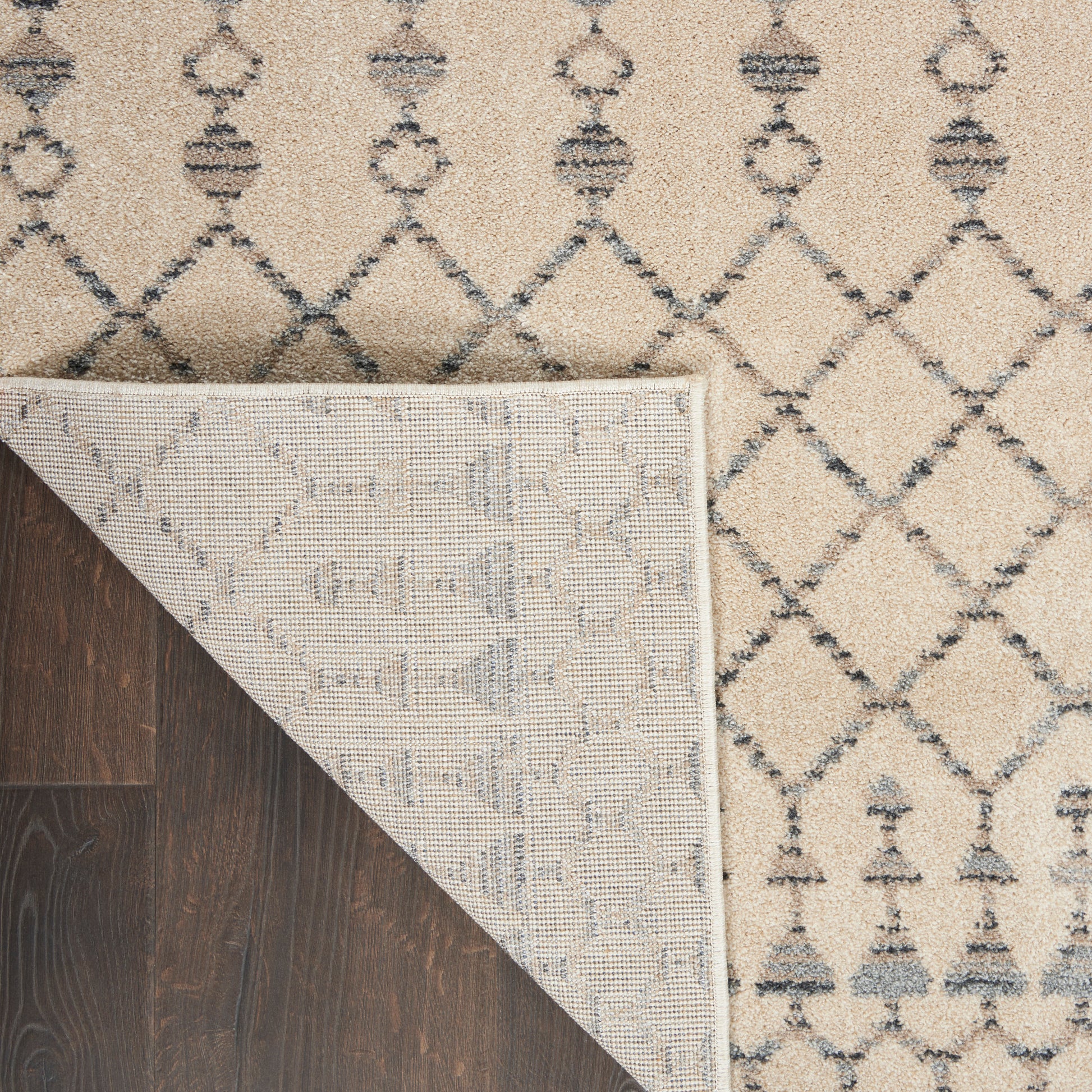 Nourison Home Palermo  Beige Grey  Contemporary