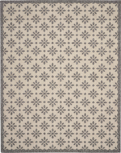 Nourison Home Cozumel CZM03 Cream Contemporary Power-loomed Rug