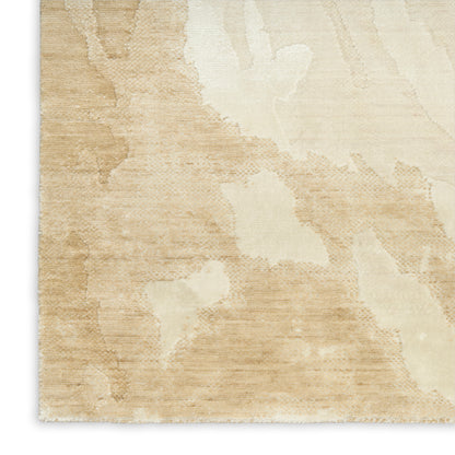 Nourison Home Brushlight  Beige Ivory  Contemporary