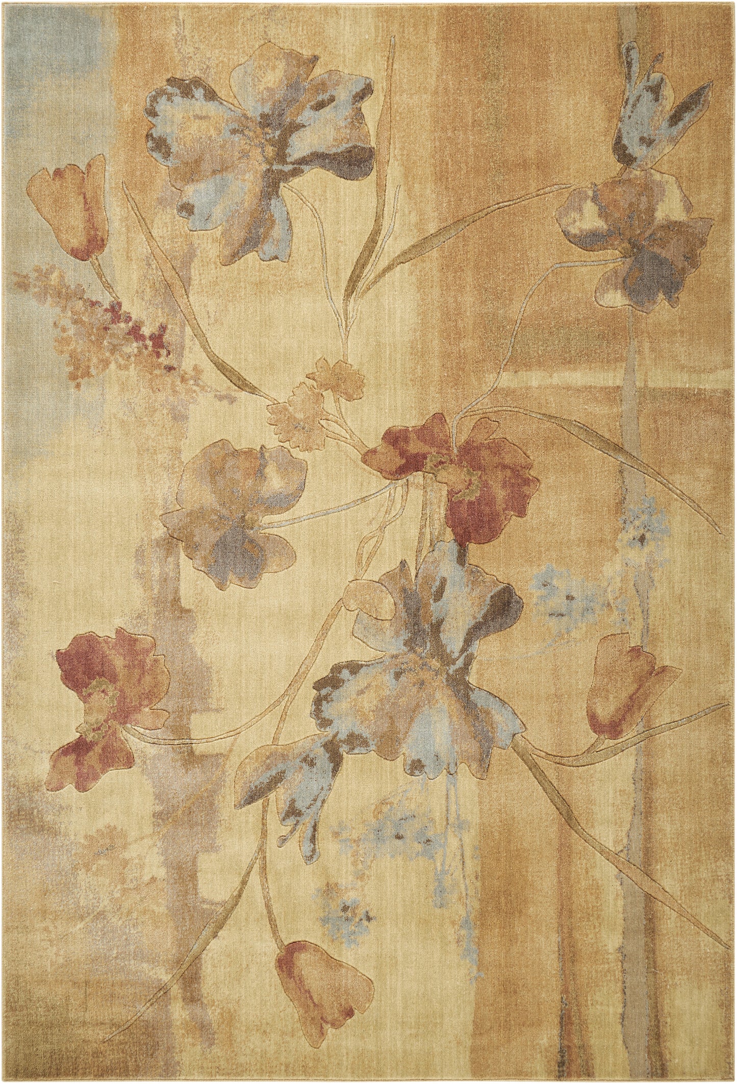 Nourison Home Somerset ST18 Beige Contemporary Power-loomed Rug