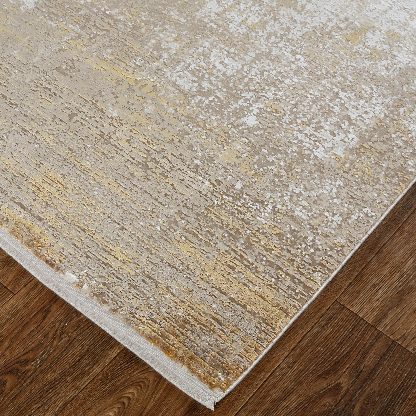 Feizy Cadiz 39FWF Beige Modern/Casual Machine Woven Rug - Rugs - Feizy - Atlanta Designer Rugs