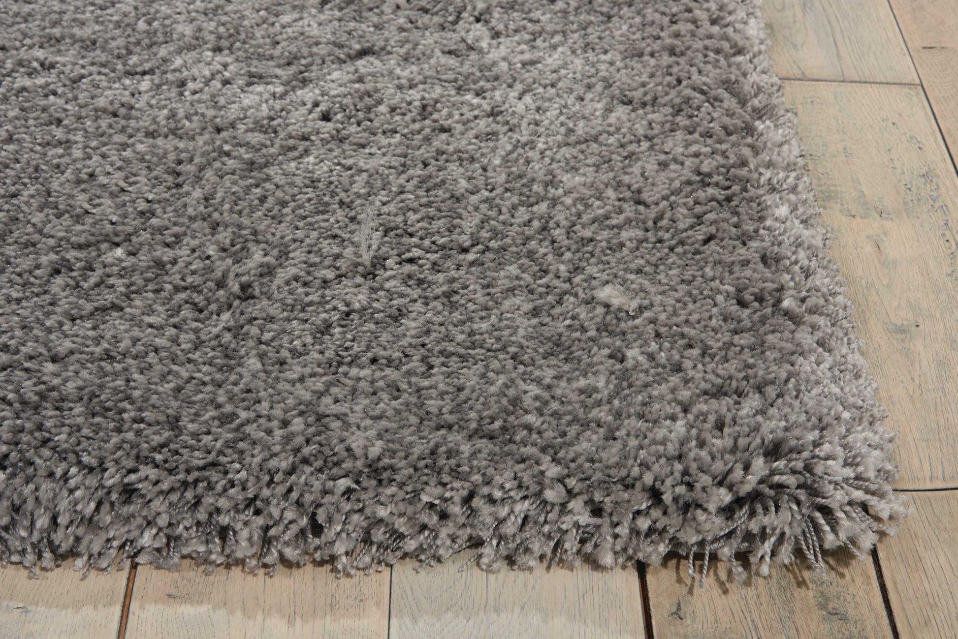 Nourison Home Yummy Shag  Silver  Contemporary