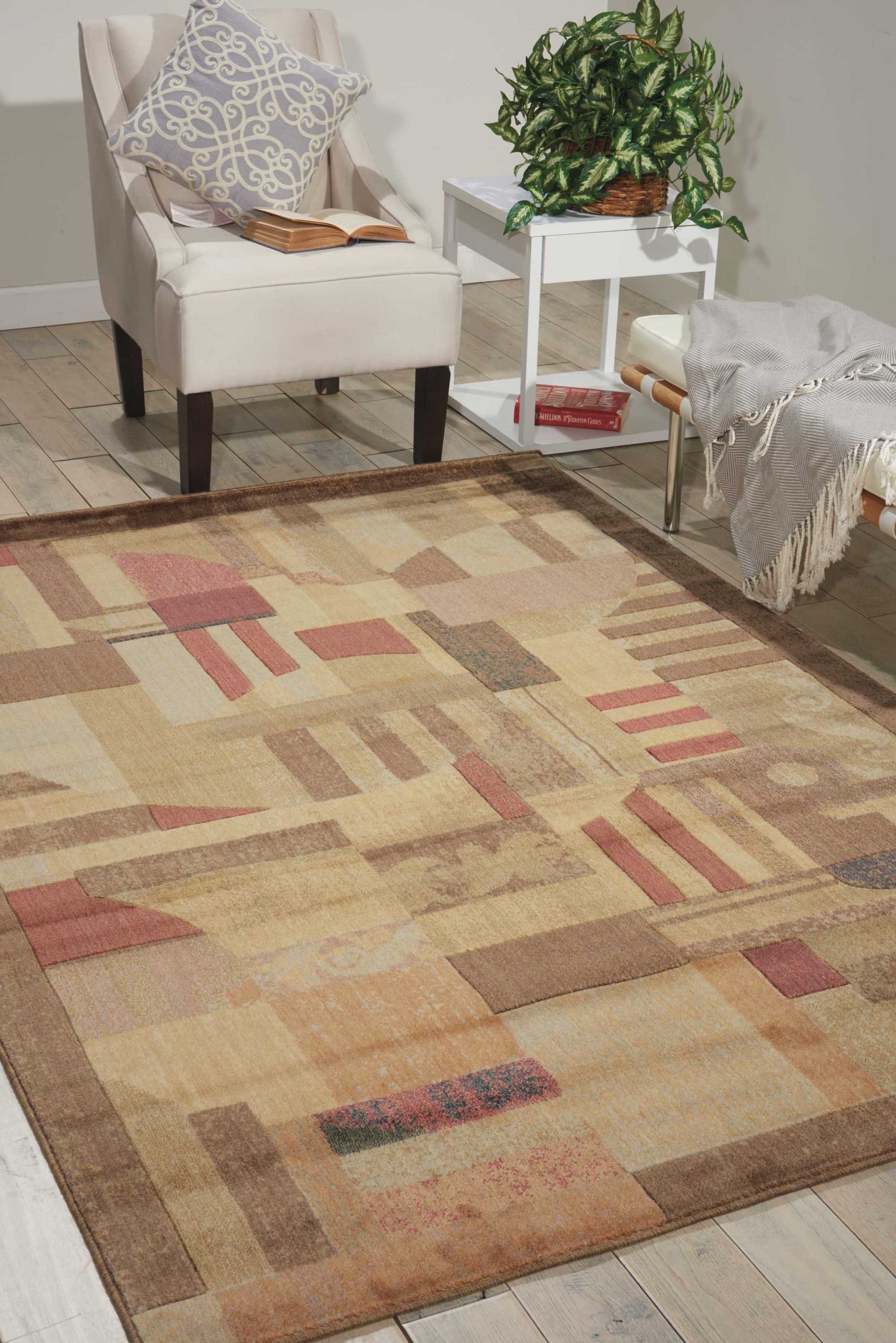 Nourison Home Somerset  Multicolor  Contemporary