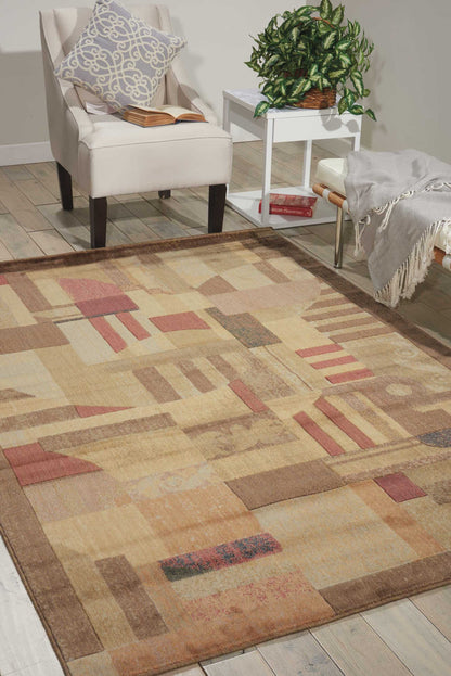 Nourison Home Somerset  Multicolor  Contemporary