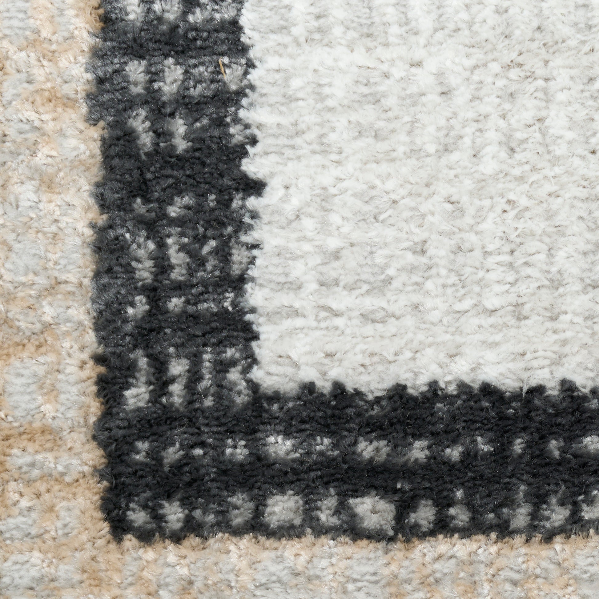 Nourison Home Dekor  Grey Charcoal  Contemporary