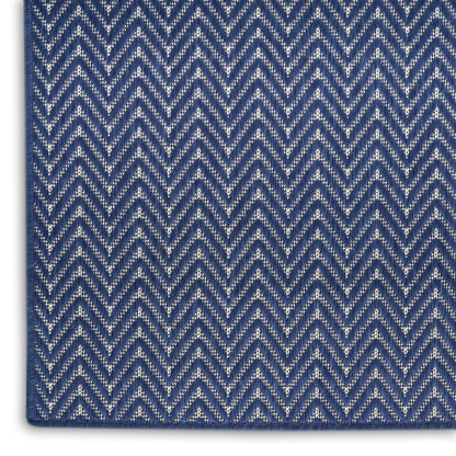 Nourison Home Horizon Indoor/Outdoor  Navy  Contemporary
