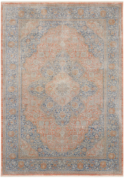 Nourison Home Starry Nights STN07 Blush Multicolor Traditional Loom-woven Rug