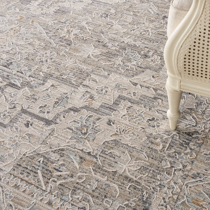 Nourison Home Lynx  Ivory Taupe  Transitional