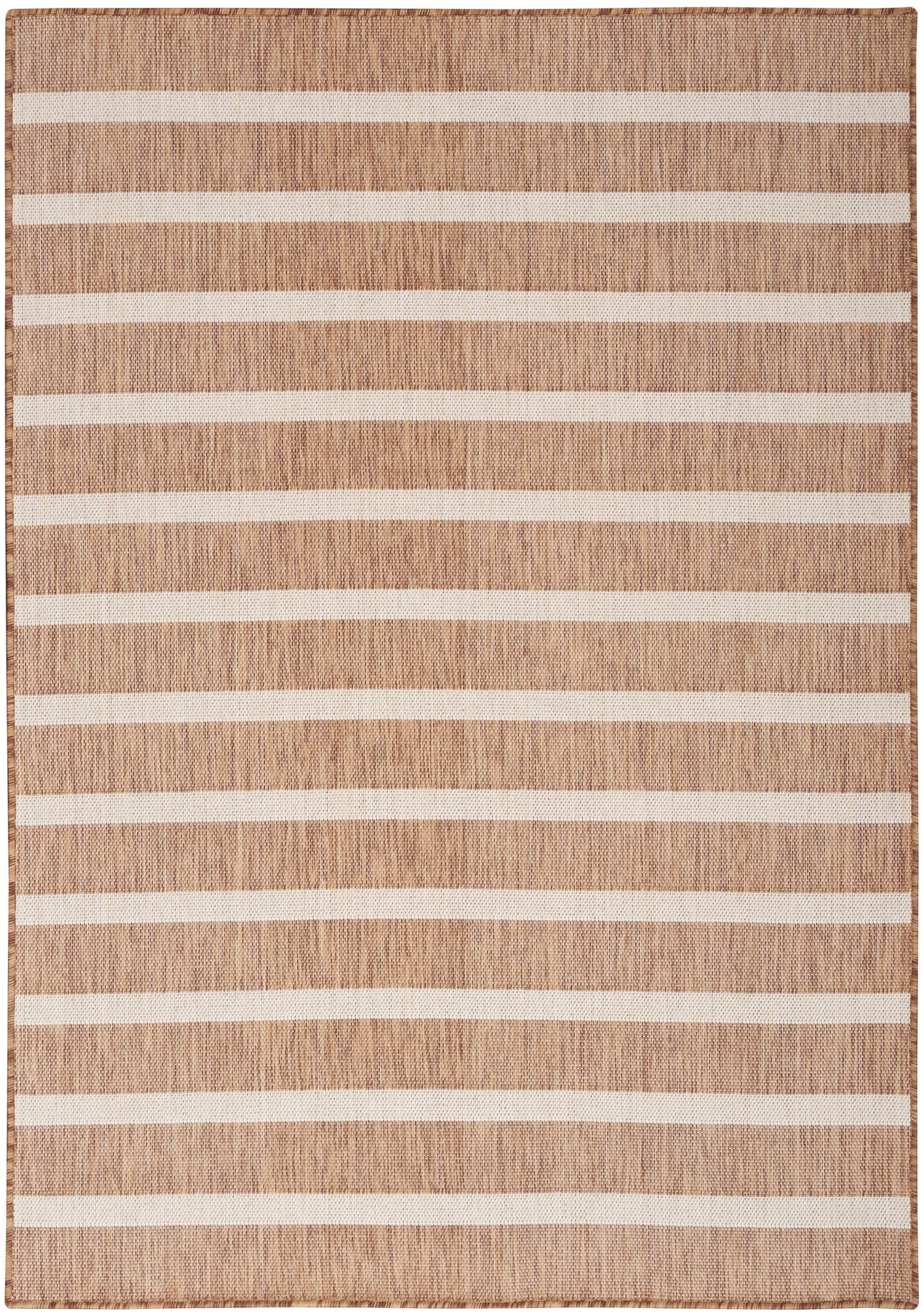 Nourison Home Positano POS03 Jute Ivory Contemporary Power-loomed Rug