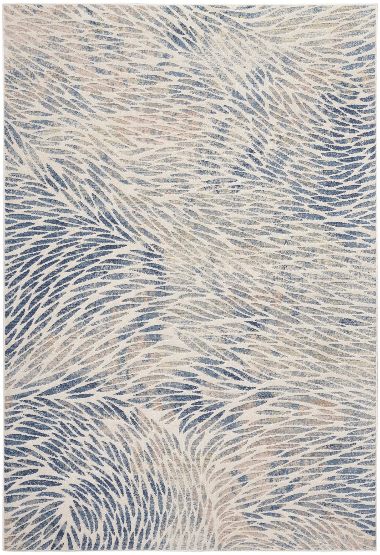 Nourison Home Exhale EXL03 Multicolor Contemporary Power-loomed Rug