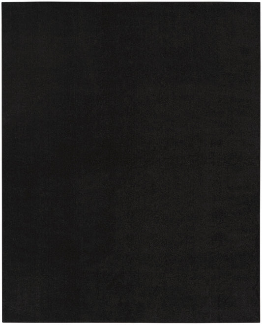 Nourison Home Nourison Essentials  Black  Contemporary