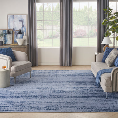 Nourison Home Nourison Essentials  Denim  Contemporary