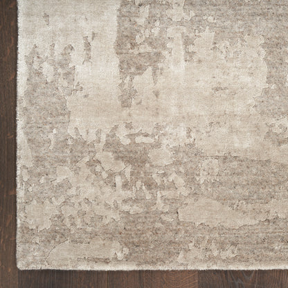 Nourison Home Harmony  Silver Grey  Contemporary