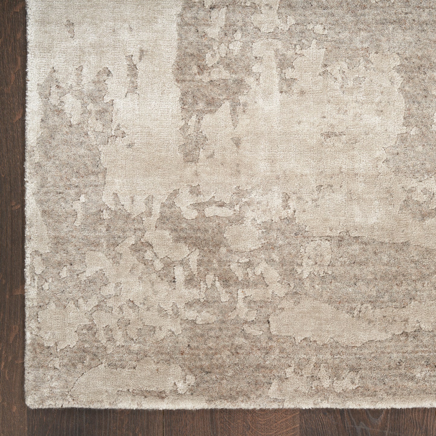 Nourison Home Harmony  Silver Grey  Contemporary