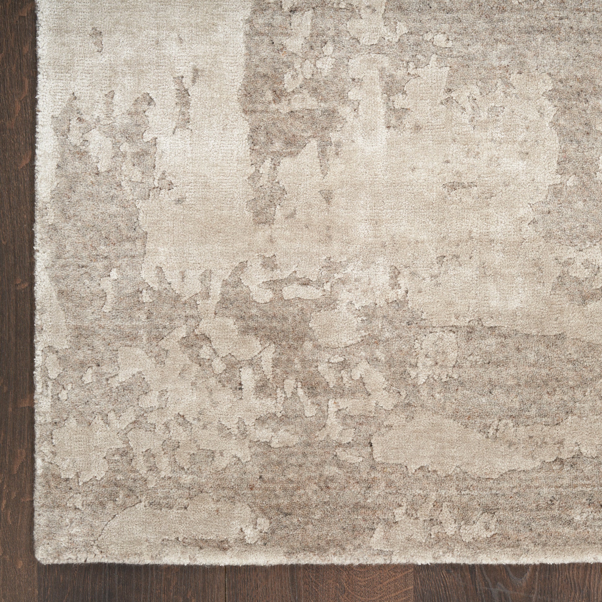 Nourison Home Harmony  Silver Grey  Contemporary