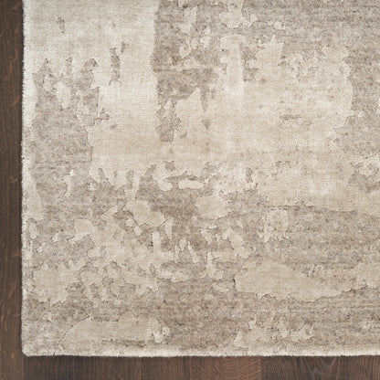 Nourison Home Harmony  Silver Grey  Contemporary