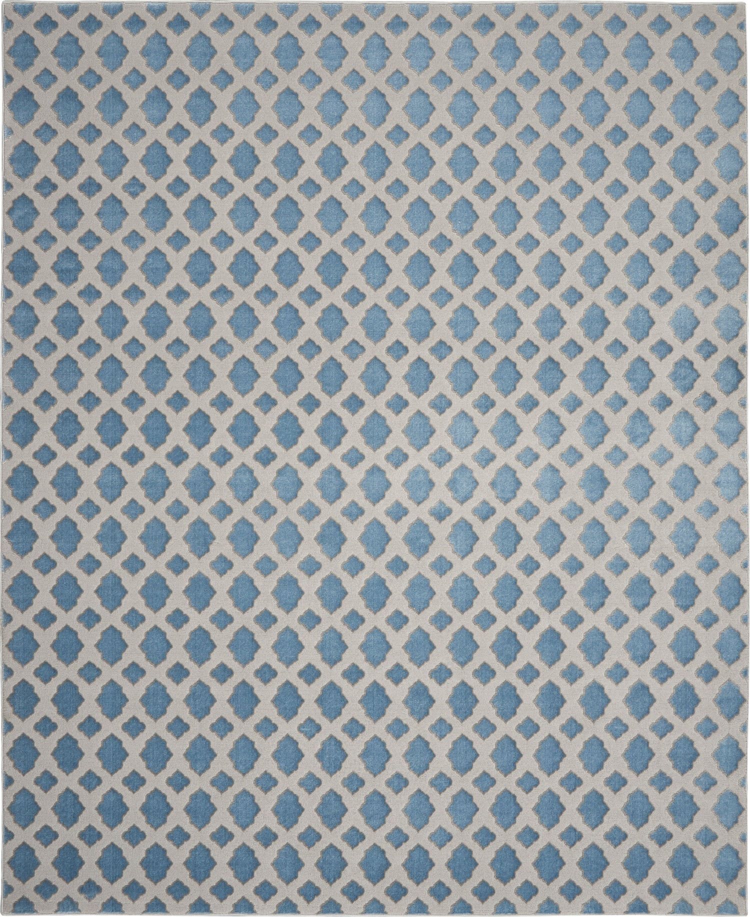 Nourison Home Joli  Blue Grey  Contemporary