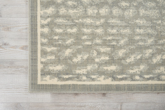 Nourison Home Riviera  Silver  