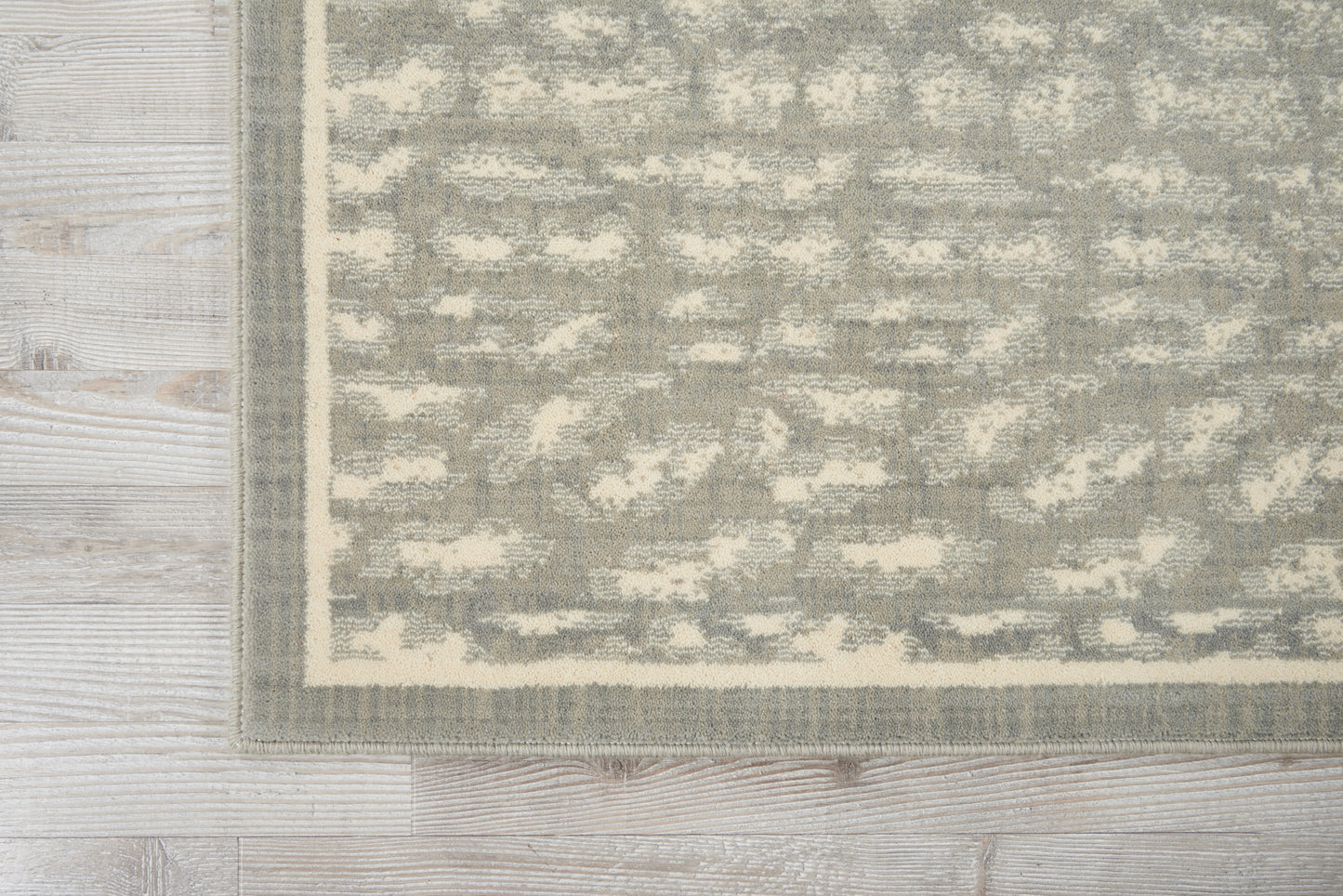 Nourison Home Riviera  Silver  