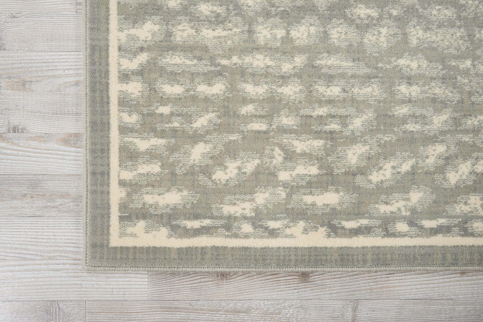 Nourison Home Riviera  Silver  