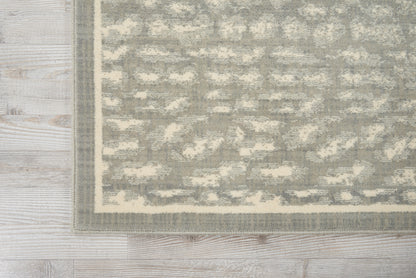Nourison Home Riviera  Silver  
