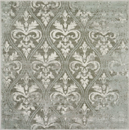 Nourison Home Euphoria EUP06 Grey Transitional Power-loomed Rug