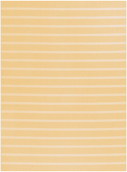 Nourison Home Positano  Yellow Ivory  Contemporary