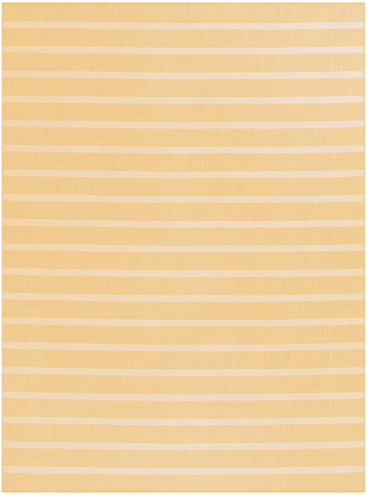 Nourison Home Positano  Yellow Ivory  Contemporary