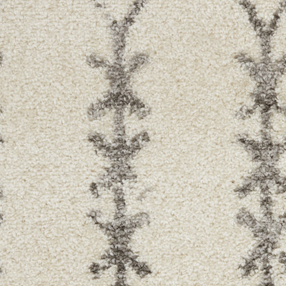 Nourison Home Passion  Ivory Grey  Transitional