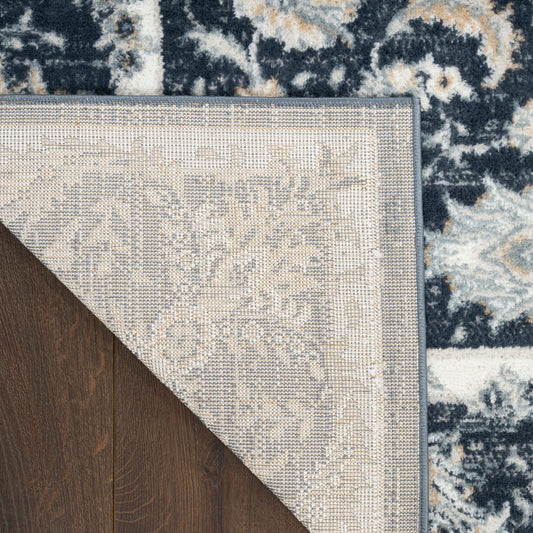 Nourison Home Dekor  Slate Ivory  Traditional
