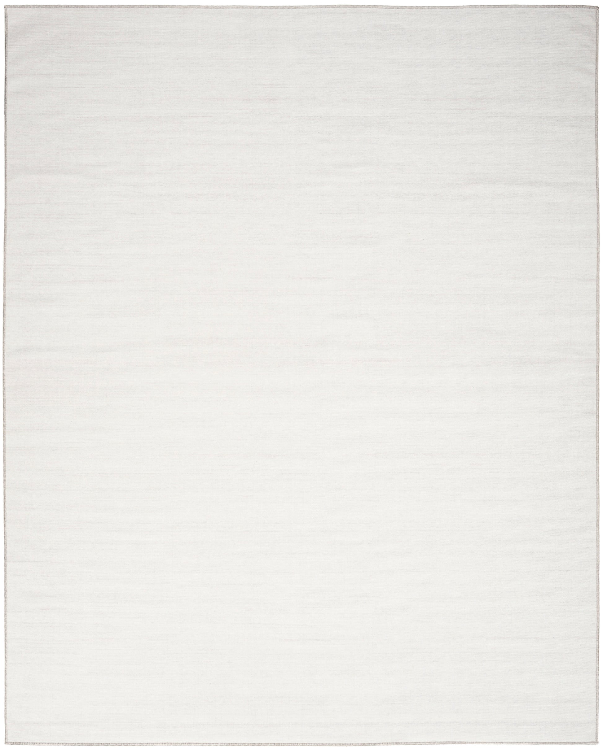 Nourison Home Washable Essentials  Ivory Grey  Contemporary