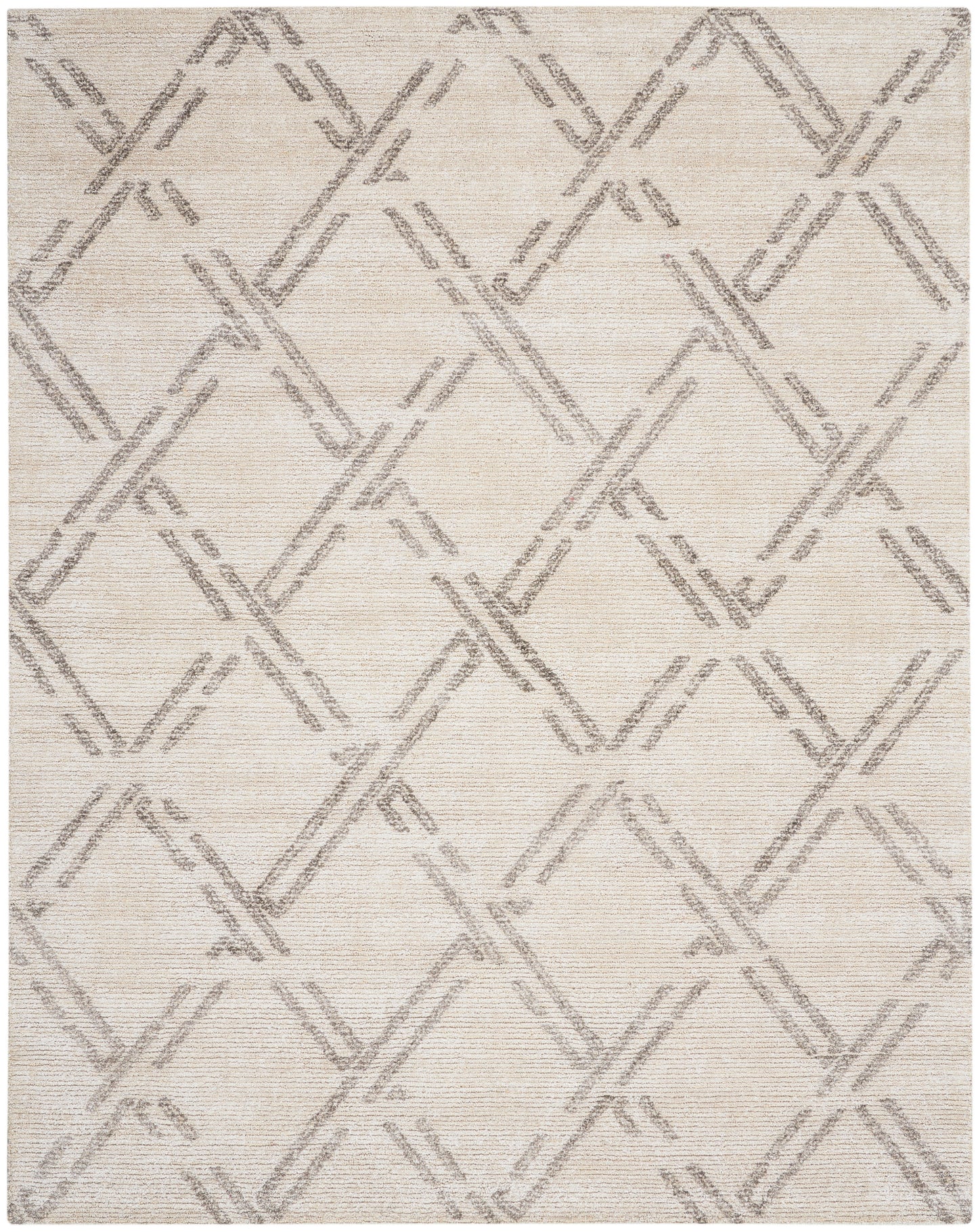 Nourison Home Venosa  Ivory Grey  Contemporary