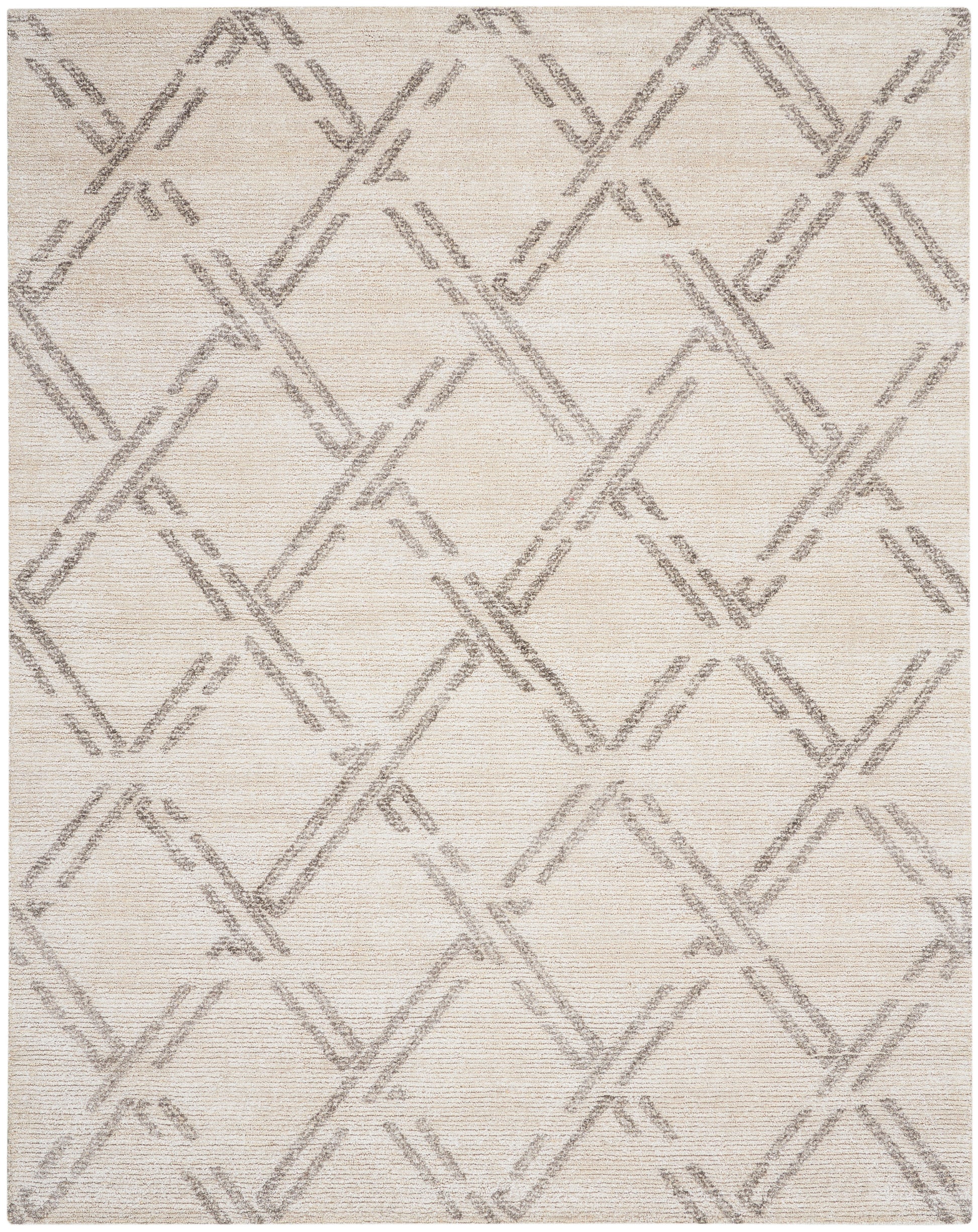 Nourison Home Venosa  Ivory Grey  Contemporary
