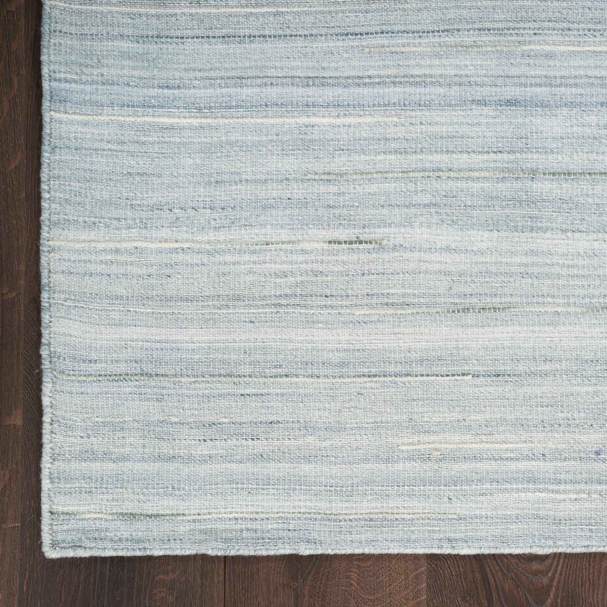 Nourison Home Interweave  Light Blue  Contemporary