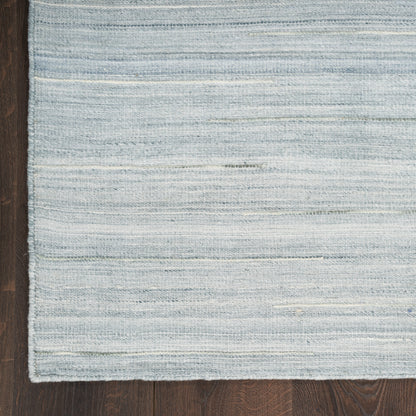 Nourison Home Interweave  Light Blue  Contemporary