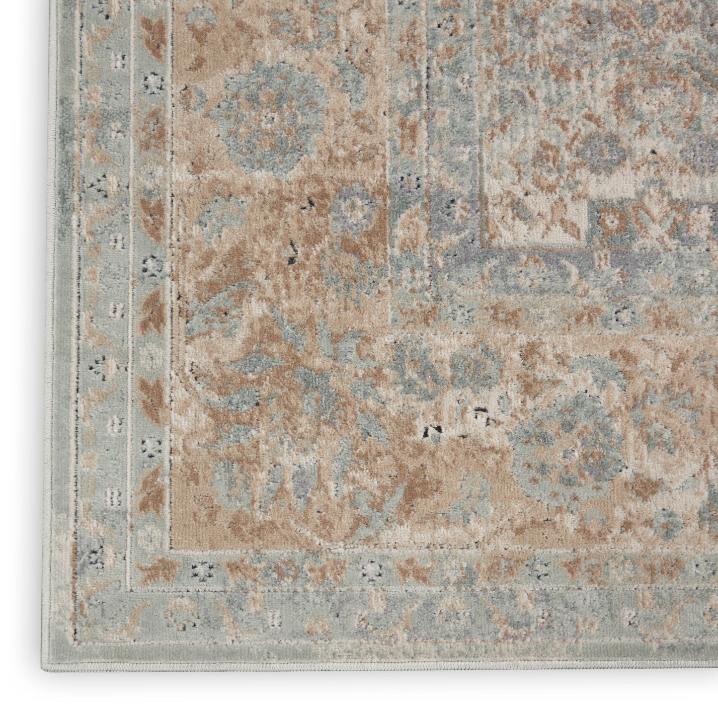 Nourison Home Malta  Slate  Traditional