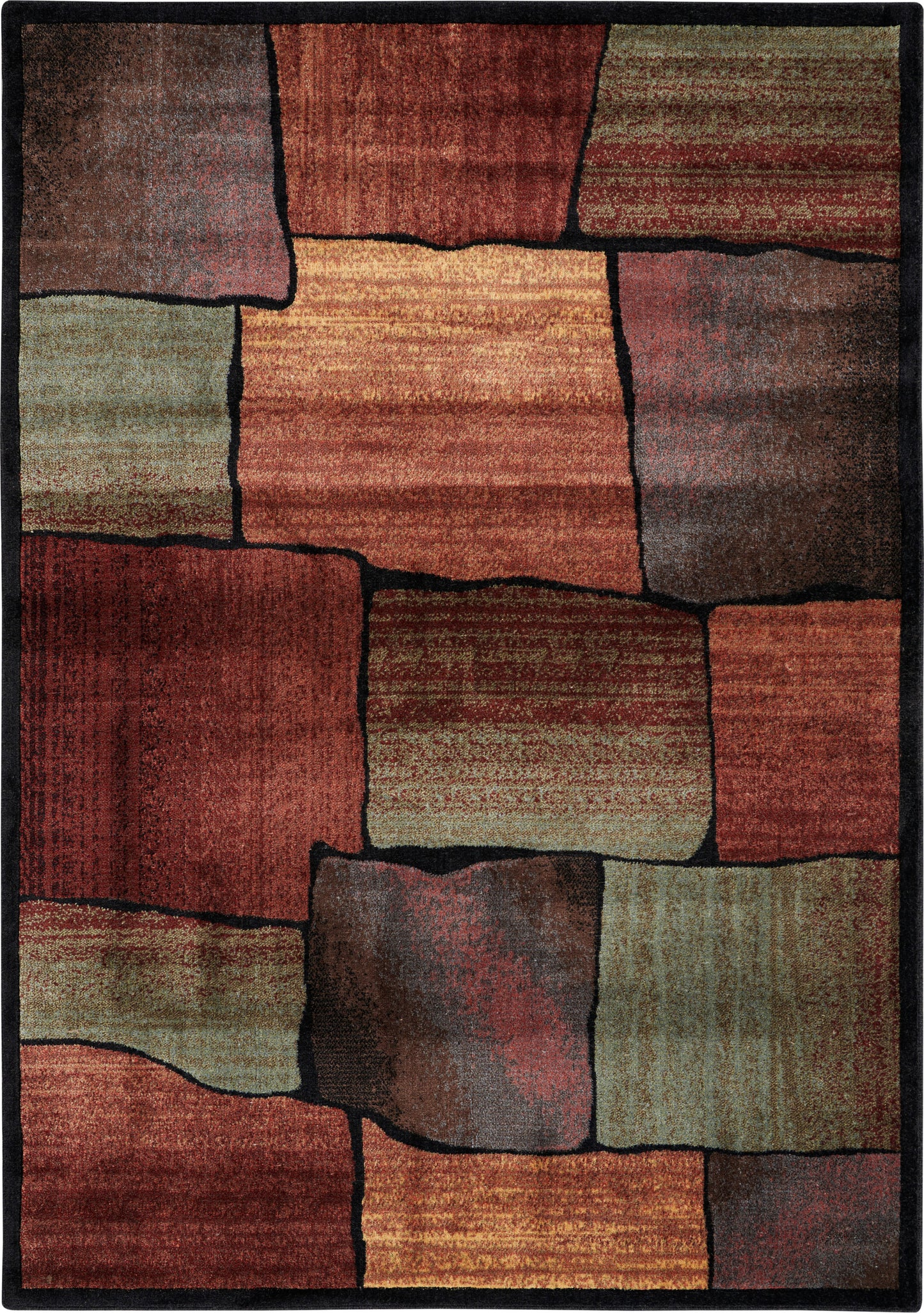 Nourison Home Expressions XP05 Multicolor Contemporary Power-loomed Rug